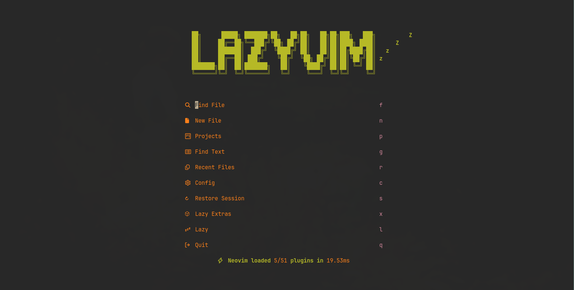 my terminal setup