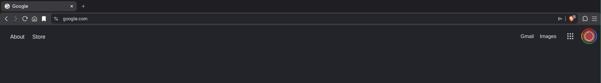 when bar is hidden